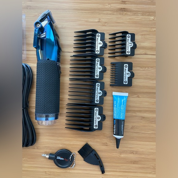 Babyliss Boost FX Limited Edition Blue Clipper - Picture 4 of 16